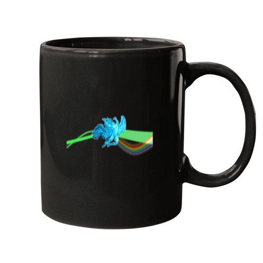 Discover Dark Side Of The Zeppelins Mugs