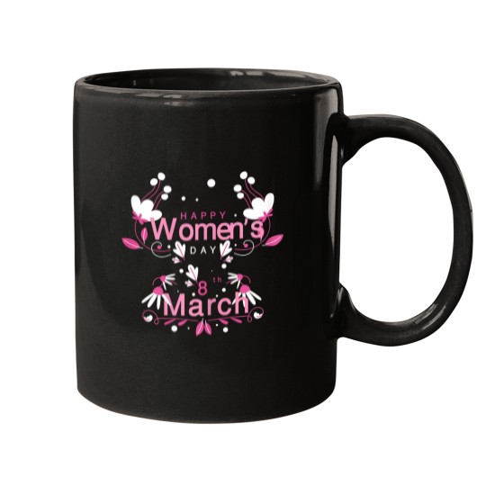 Discover 8 March International Womens Day 2023 Mugs