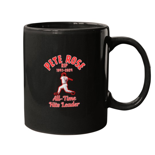 Discover Pete Rose -5 Mugs