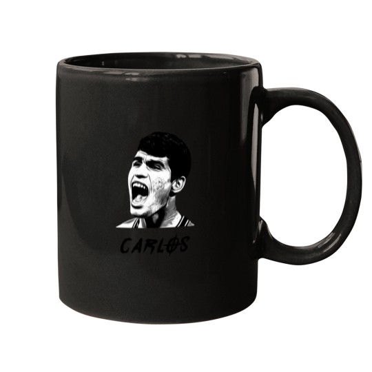 Discover Carlos Alcaraz Tennis Mugs