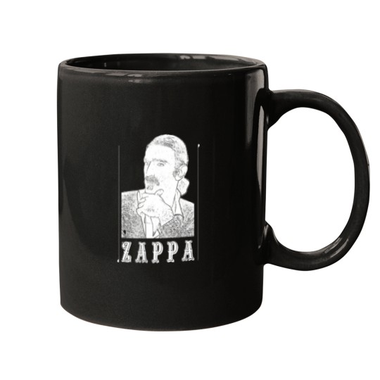 Discover Zappa T-Shirt Mugs
