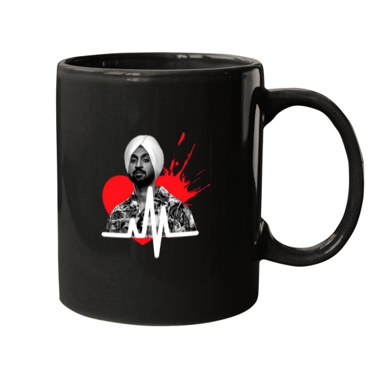 Discover Diljit Dosanjh Singer 57 Mugs