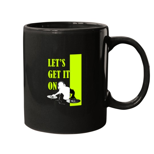 Discover Let's Get It On Mugs