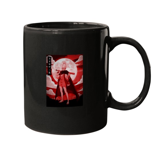 Discover Seiko Ayase Red Dansdadan Ii Mugs