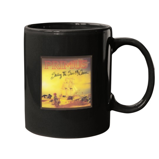 Discover Sailing-The-Seas-Of-Cheese T-Shirt Mugs