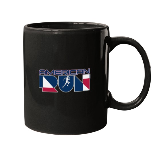 Discover Americans  Run side step   actives Mugs