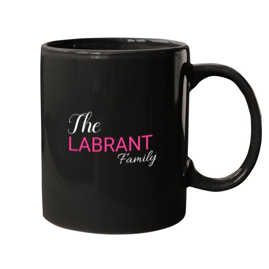 Discover The labrant fam Mugs