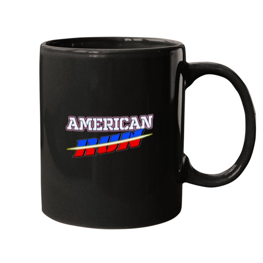Discover Americans  run spirits road runners  actives Mugs