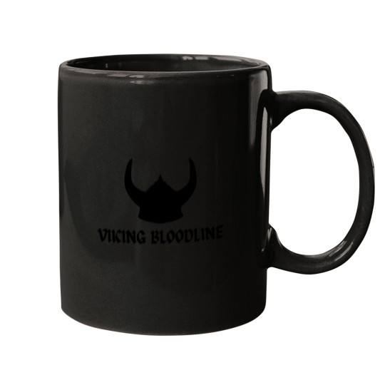 Discover Viking Bloodline Helmet Mugs