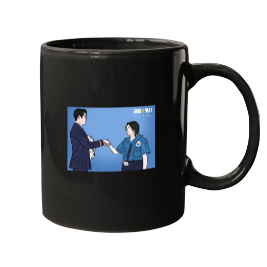 Discover Flex X Cop Korean Drama (1) Mugs