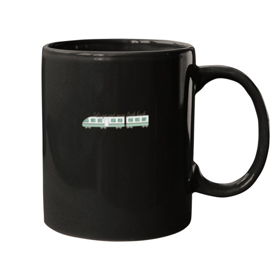 Discover Let's go and never look back Mugs