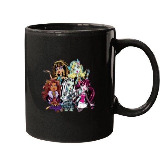 Discover Monster High Core Girls Mugs