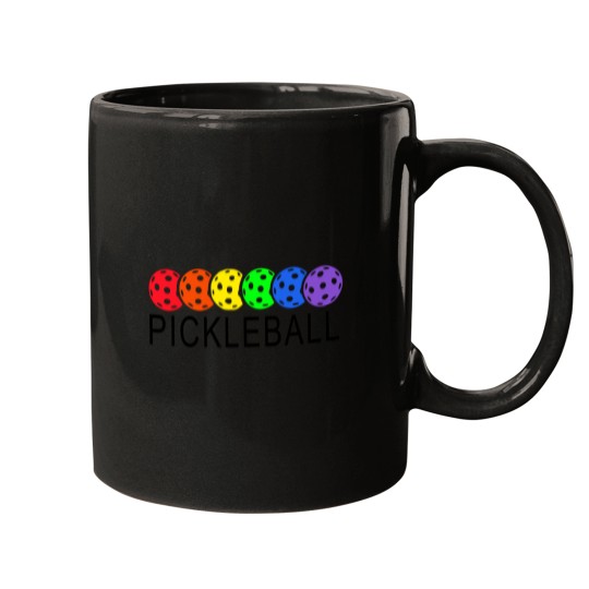 Discover Pickleball Pride Mugs