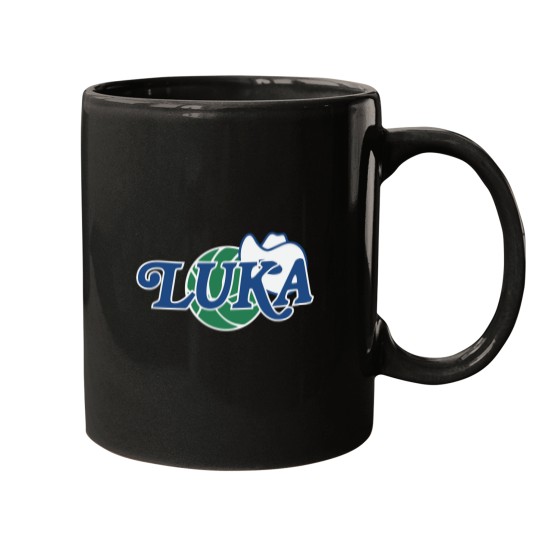Discover Luka Doncic Fans  Dallas Basketball Mavs Mavericks Retro Logo Inspi  Tee   Dirk Nowitzki  Texas Bball  T Mugs