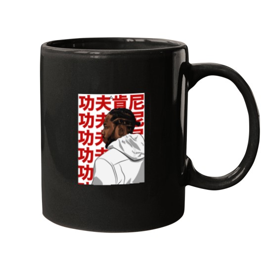 Discover KENDRICK LAMAR (KUNG FU KENNY) Mugs