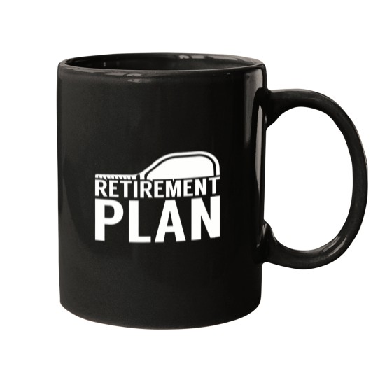 Discover s funny pickleball retiret plan pickleball player Mugs