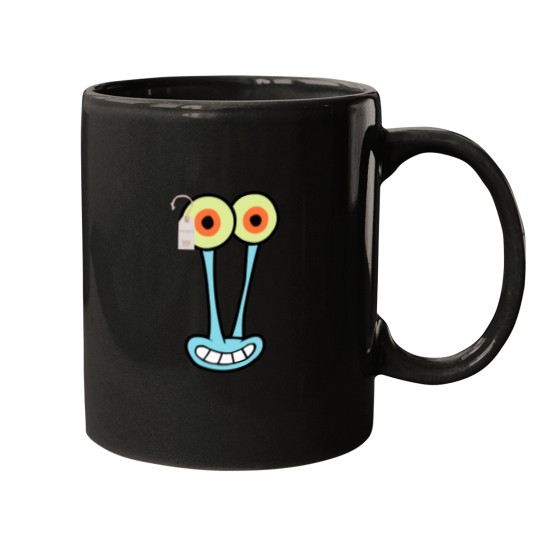 Discover Gary the Snail Clip Mugs