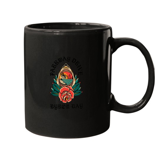 Discover Parkway-Drive T-Shirt Mugs