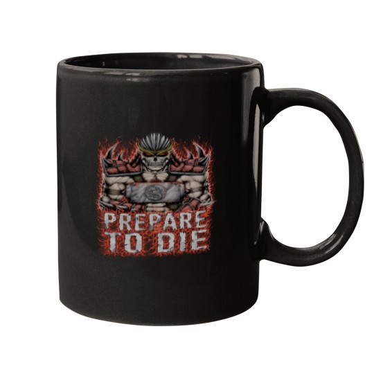 Discover SHAO KAHN - PREPARE TO DIE Mugs