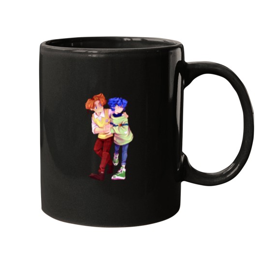 Discover AndyX X Lucca 2.0 Mugs