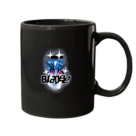 Discover Bladee Drain Gang Idol 2 Logo Mugs