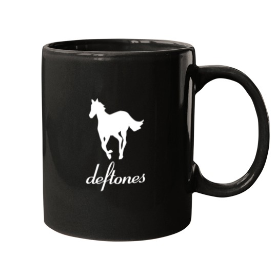 Discover Deftone White Horse Mugs