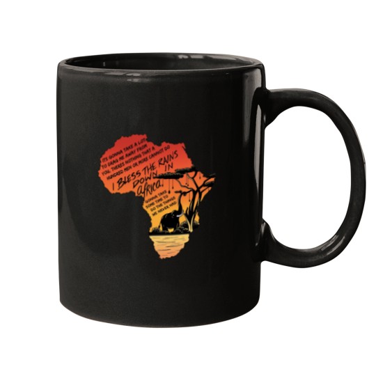 Discover Africa Mugs