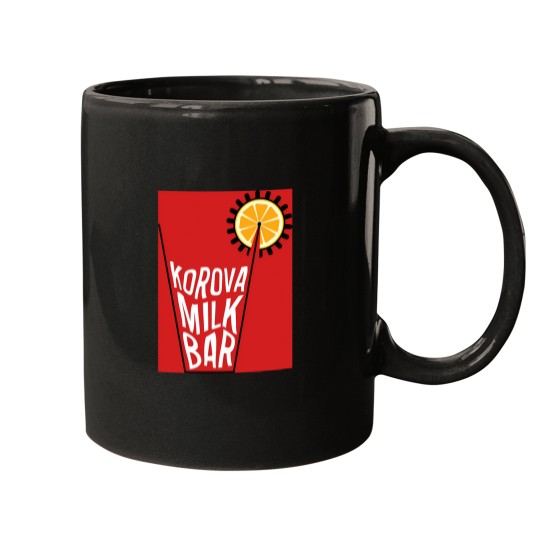 Discover Korova Milk Bar Poster Mugs