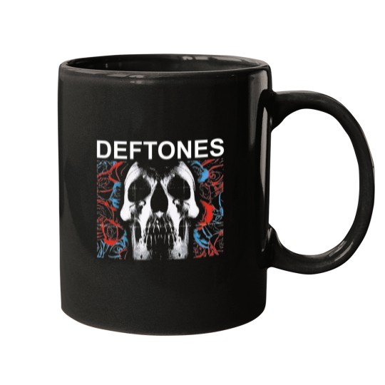 Discover Deftone Skull Rose Mugs