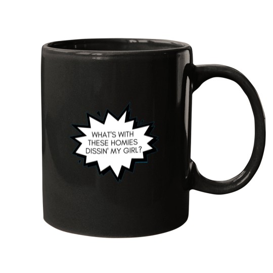 Discover Buddy Holly Dissin My Girl Lyric Mugs