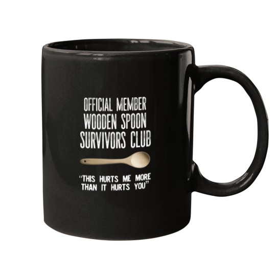 Discover Wooden Spoon Survivors Club Mugs