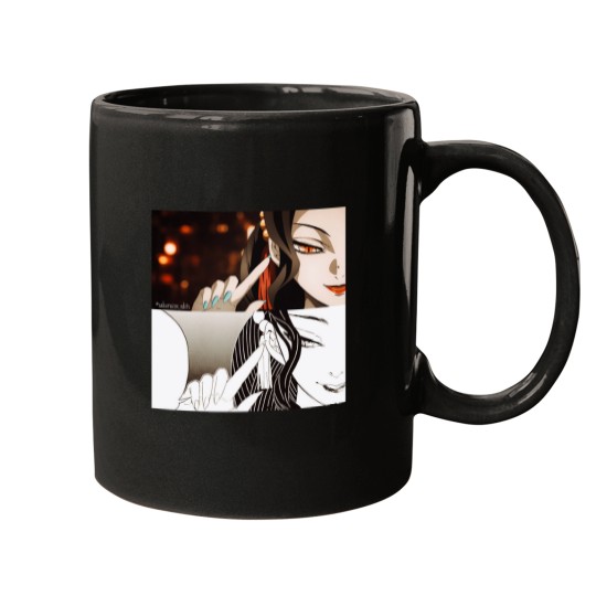 Discover Female Muzan Kibutsuji Mugs