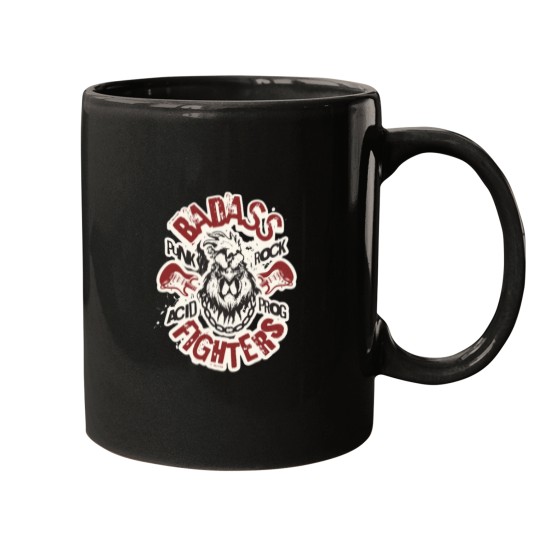 Discover Badass Fighters T-Shirt Mugs