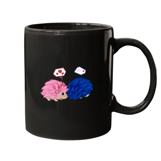 Discover Hedgies - Sonamy Mugs