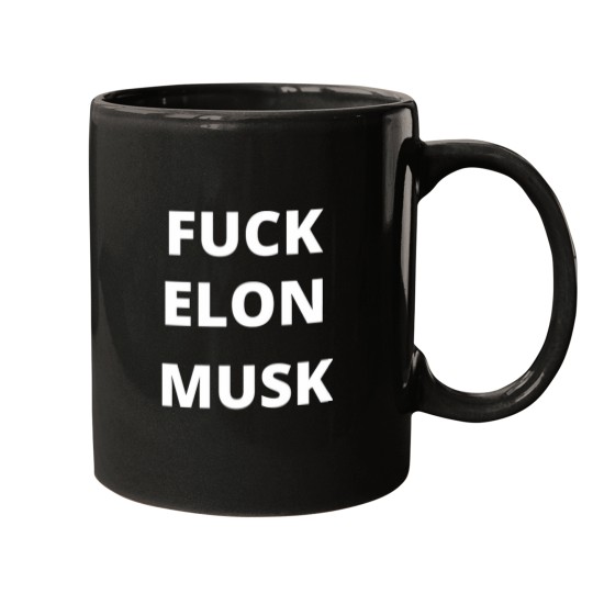 Discover fucks ELON MUSK Mugs
