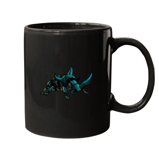 Discover The Blue Beetle 404 Mugs