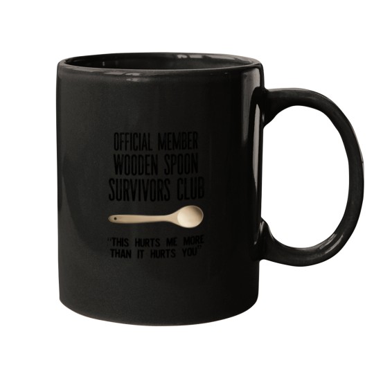 Discover Wooden Spoon Survivors Club (2) Mugs