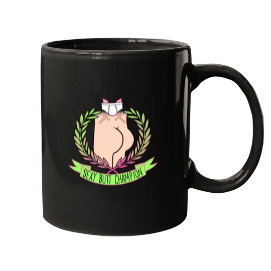 Discover Sexy Butt Champions Mugs