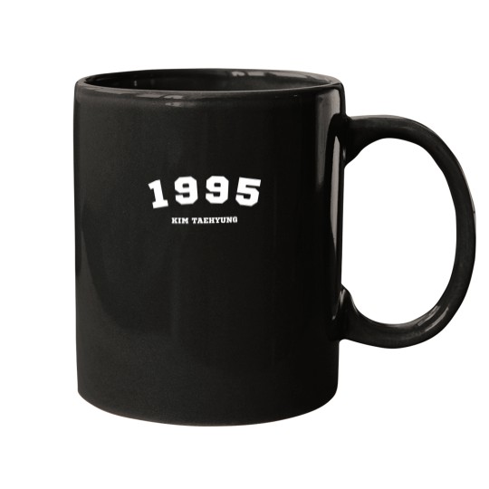Discover 1995 Kim Taehyung - white version Mugs