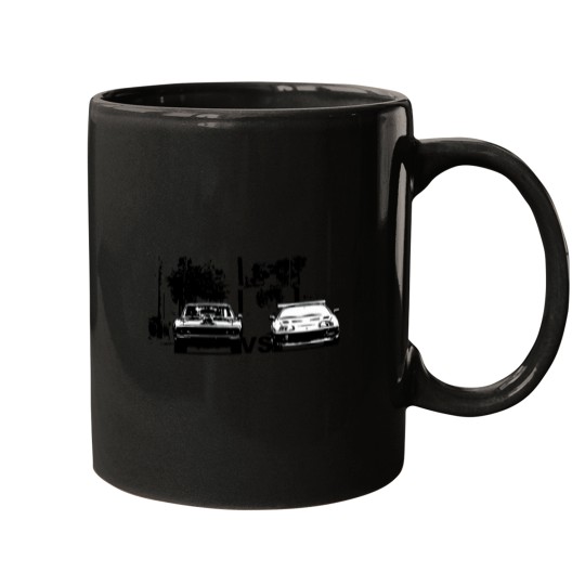 Discover Fast Furious Charger Verses Supras Street Racing Mugs