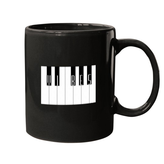 Discover PIANO VIBES Mugs