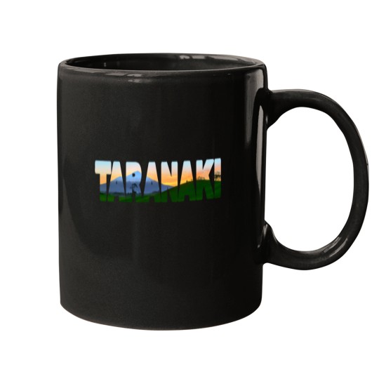 Discover TARANAKI Sunset with Mt Taranaki Mugs