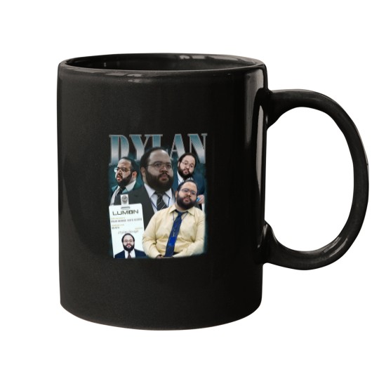 Discover Severance Dylan G Mugs, Severance Graphic Mugs, Gift for TV Lover