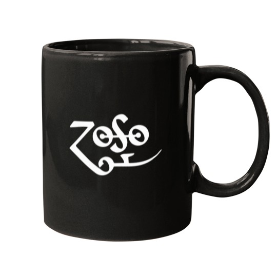 Discover Retro Rock Musical Zoso Mugs