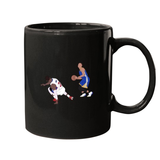 Discover Steph Currys Crossover On Chris Paul (1) Mugs