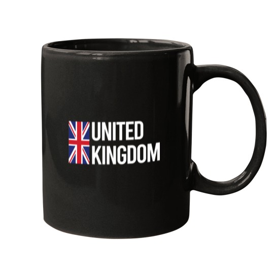 Discover United Kingdom Minimal Design collection Mugs