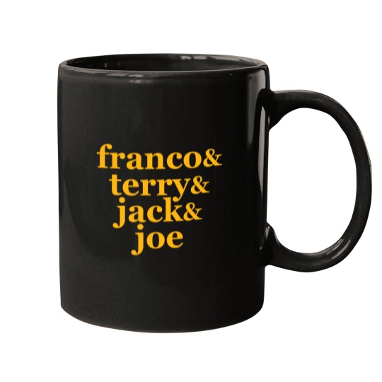 Discover Pittsburghs Football Greats Mugs