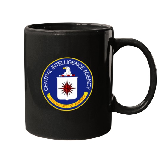 Discover Seal of the Central Intelligence Agency (CIA) Mugs