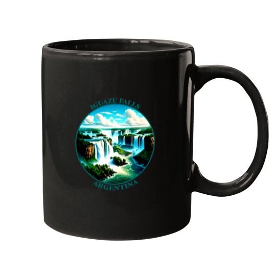 Discover Iguazu Falls Argentina Active Mugs