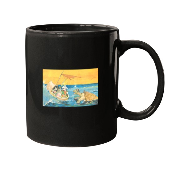 Discover Kernel Cob  Little Miss Sweetclover At Sea By Tony Sarg Mugs